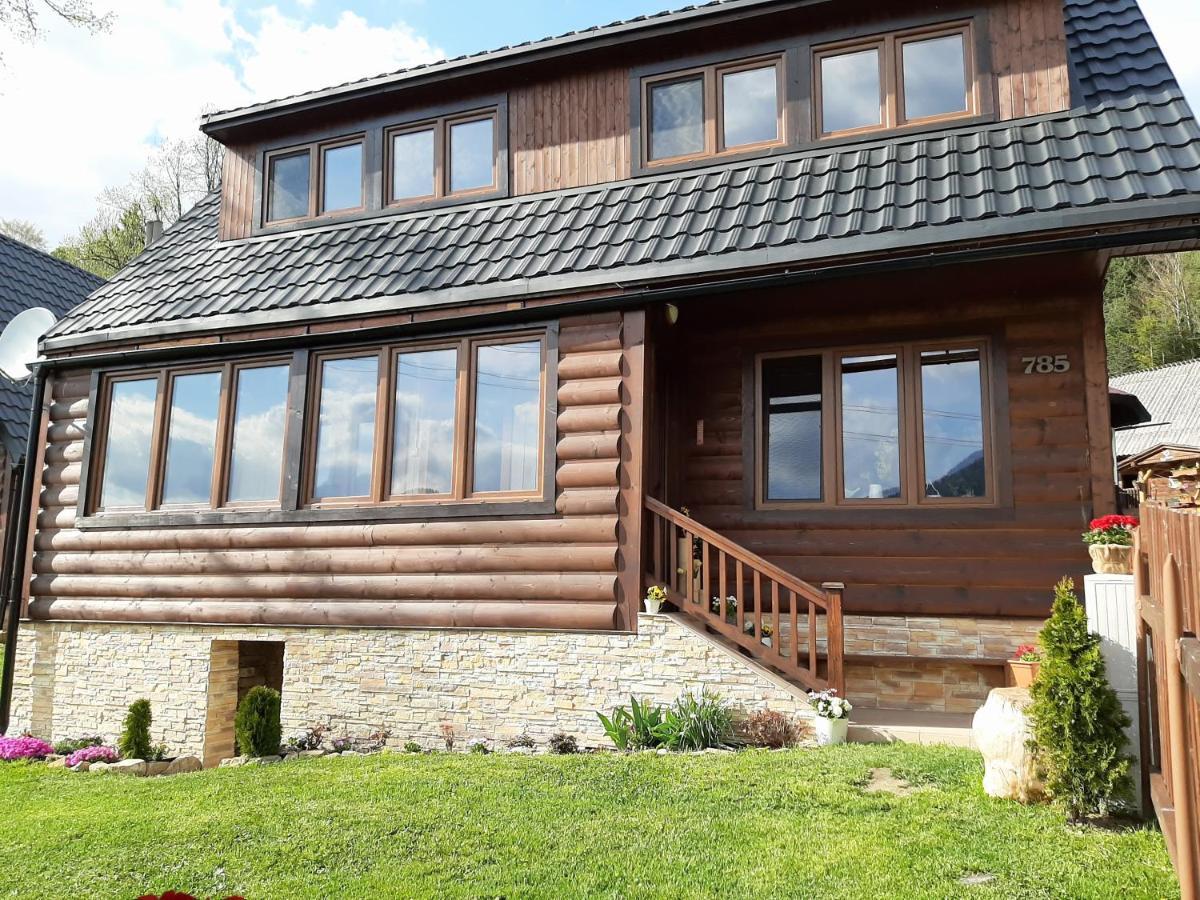 Villa Viktória- neakceptujeme mladé partie Terchová Exterior foto