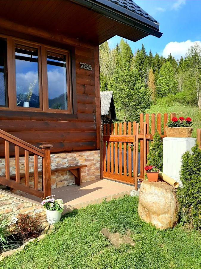 Villa Viktória- neakceptujeme mladé partie Terchová Exterior foto