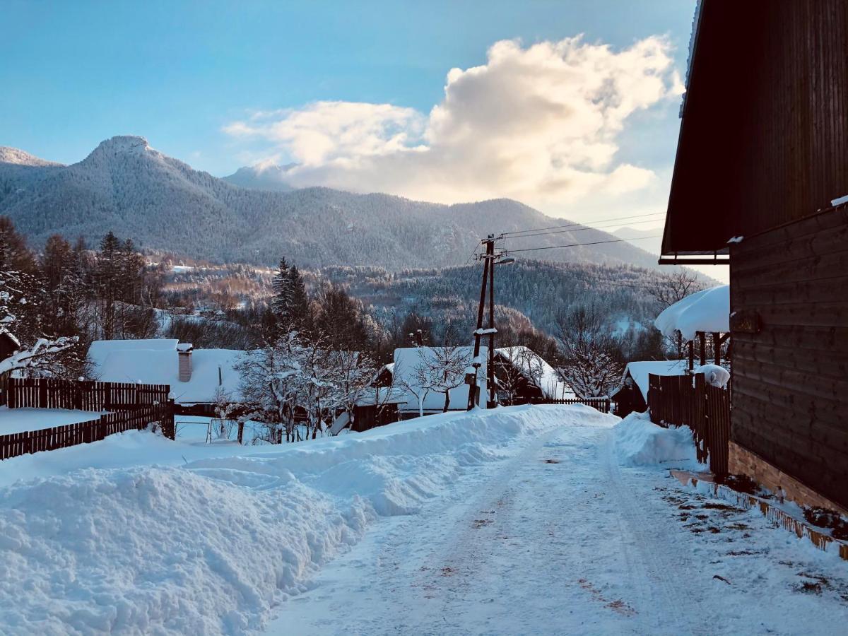 Villa Viktória- neakceptujeme mladé partie Terchová Exterior foto