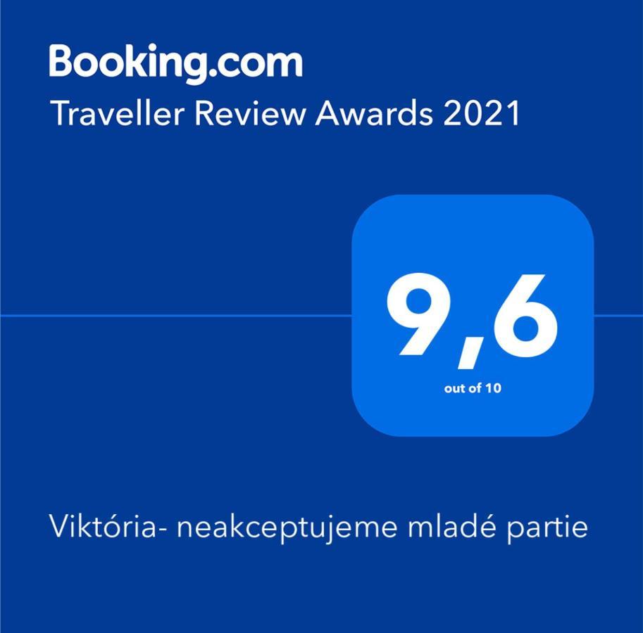 Villa Viktória- neakceptujeme mladé partie Terchová Exterior foto