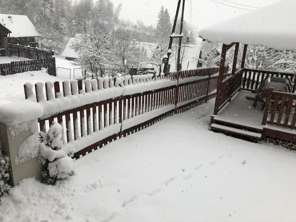 Villa Viktória- neakceptujeme mladé partie Terchová Exterior foto